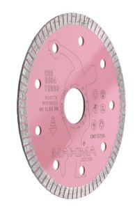 Il disco diamantato Cer Rosa Turbo | Una delle punte di diamante nella squadra di prodotti Maxima.