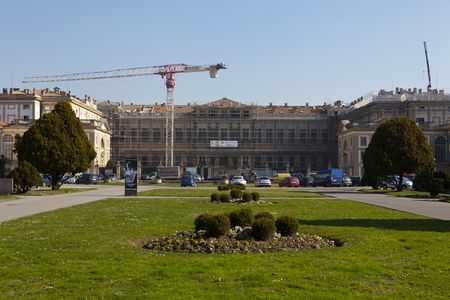 Villa Reale di Monza | Lavori di restauro