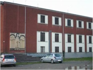 Ex Casa del Fascio a Caravaggio (Bg)