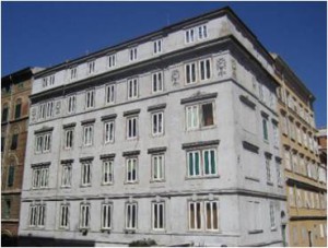 Palazzina residenziale nel centro storico di Trieste