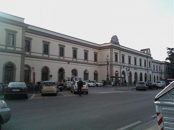 La stazione ferroviaria di Pistoia
