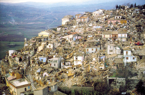 Il terremoto del 23 novembre 1980 in Irpinia