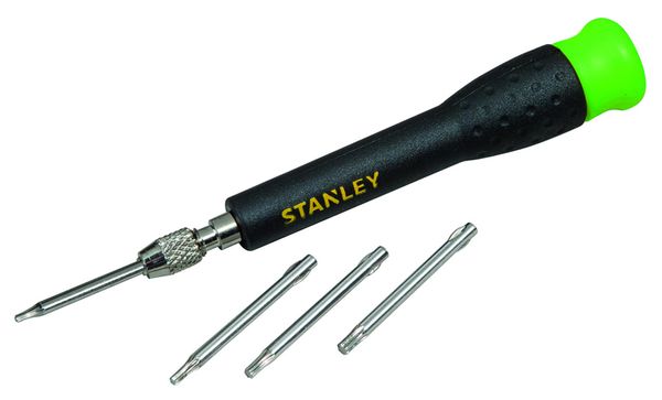 Stanley | Set giraviti di precisione Stht0-62628