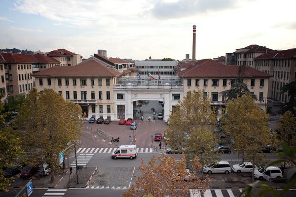 L'ospedale Molinette