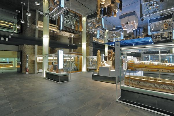 Il Museo egizio di Torino, che ha vinto per la categoria edifici istituzionali nella scorsa edizione del concorso.