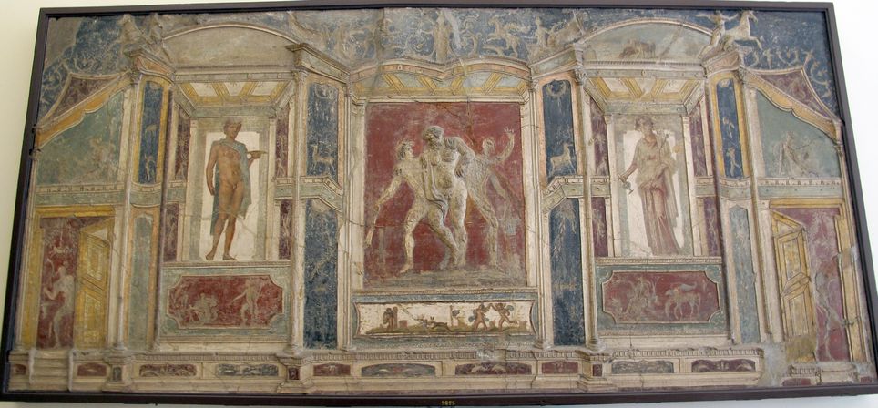 Fra gli interventi oggetto di verifica degli appalti vi sono i lavori urgenti per il recupero e la conservazione degli apparati decorativi e dei pavimenti della Casa di Meleagro a Pompei. 