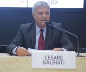 Cesare Galbiati | Consigliere nazionale Cngegl «È importante che gli addetti ai lavori riflettano sulle strategie che si possono adottare per far sì che la tendenza acquisti vigore e si trasformi in ripresa autentica».