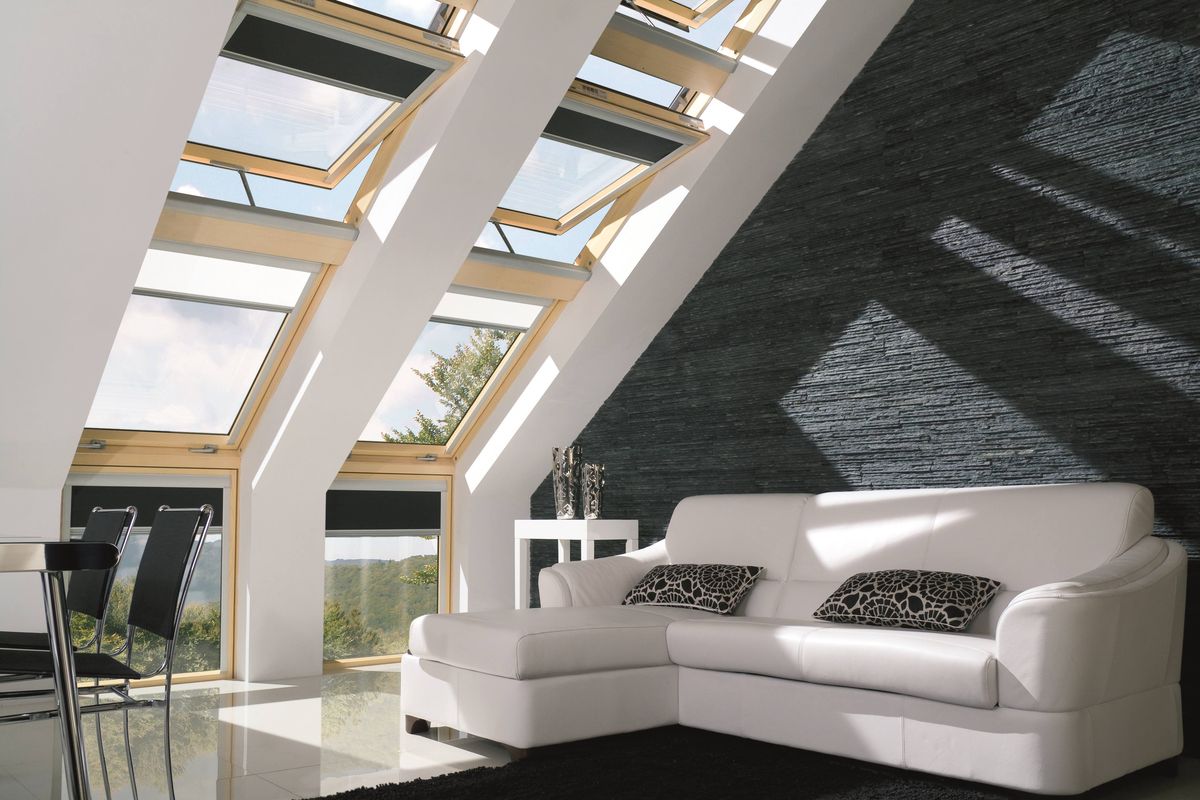 Le finestre da tetto Fakro garantiscono una sicurezza ai massimi livelli, grazie all’innovativo sistema TopSafe.