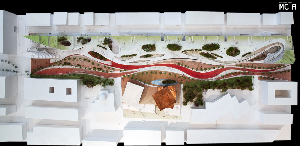 Il recupero dell’area di corso Martiri della Libertà a Catania: presentato da Parsitalia Real estate e progettato dallo studio Mario Cucinella Architects