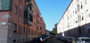 Quartiere Lorenteggio a Milano.