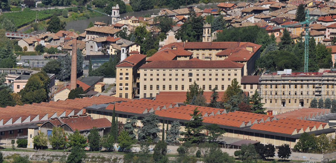 L'ex Manifattura Tabacchi di Rovereto risale al 1854: sono 9 ettari di area da rigenerare.
