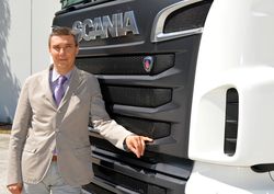 Stefano Fedel | Executiv regional director Scania EMA