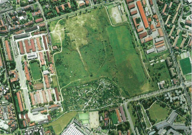 42 ettari di area ubicata in zona semiperiferica di Milano denominata ‘Piazza d’Armi e Magazzini di Baggio’.