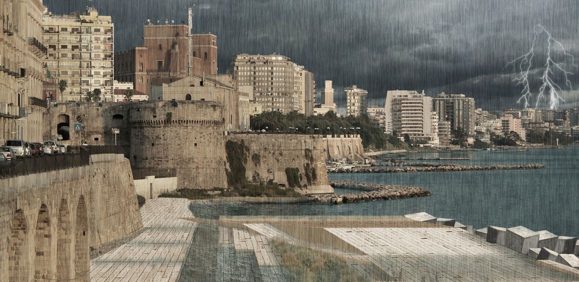 Taranto: masterplan del waterfront.