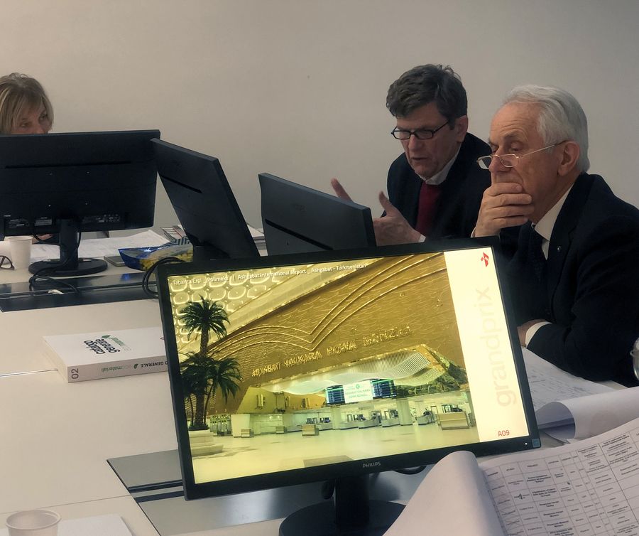 XI Concorso internazionale Grand Prix Casalgrande Padana Imprese Edili