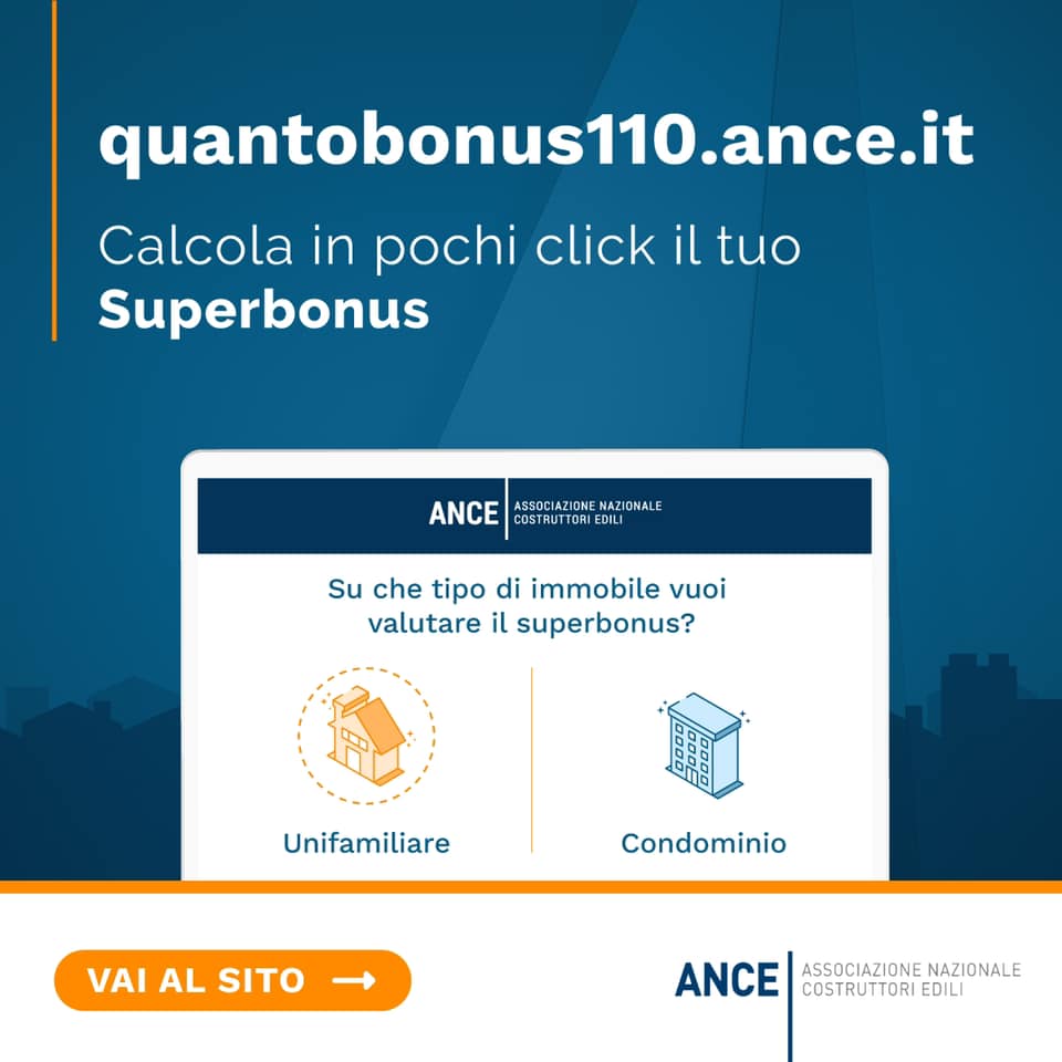 Calcola In Pochi Click Il Tuo Superbonus Imprese Edili