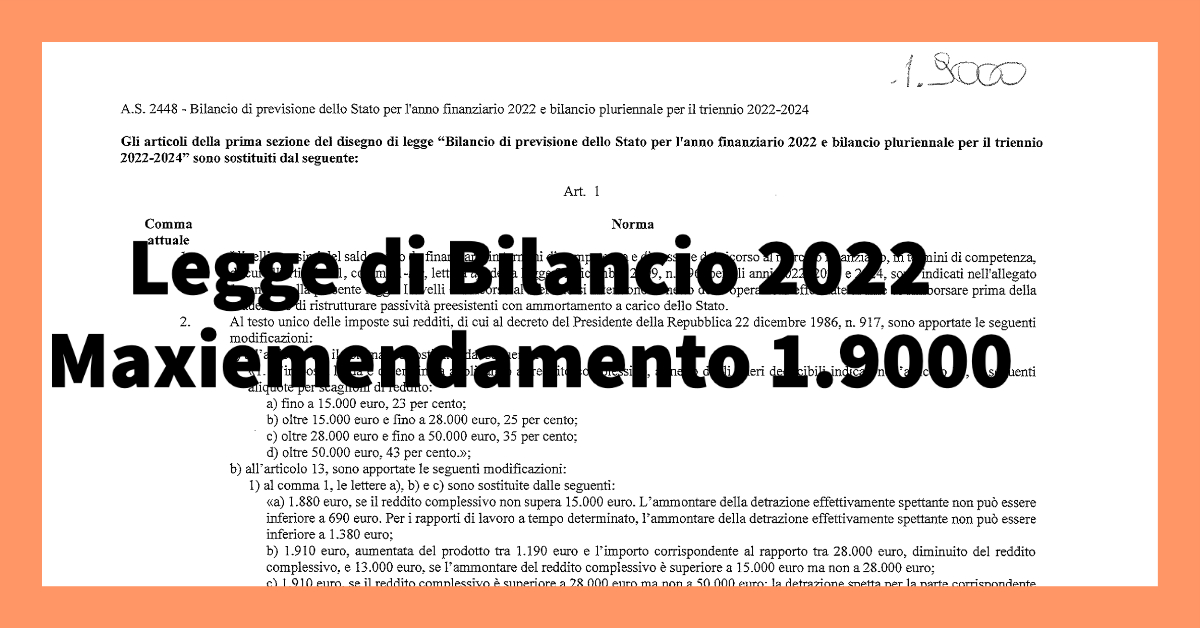 Legge Di Bilancio E Bonus Edilizi Agevolata La Pianificazione Degli