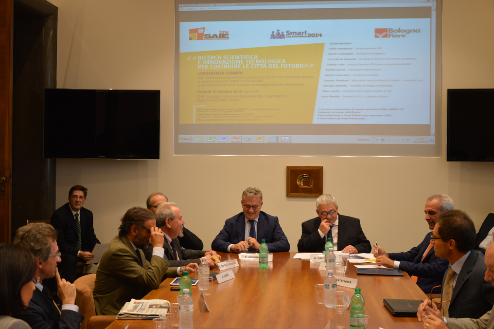 Conferenza stampa Saie 2014 Roma_10_ottobre 2014_2