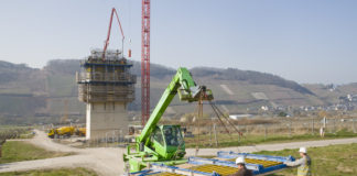 Hünnebeck, società tedesca del Gruppo Brand Energy & infrastrucure services, ha seguito in Germania il progetto e la fornitura di soluzioni e attrezzature per la costruzione di spalle, fondazioni e pile del nuovo ponte che viene realizzato nella valle della Mosella