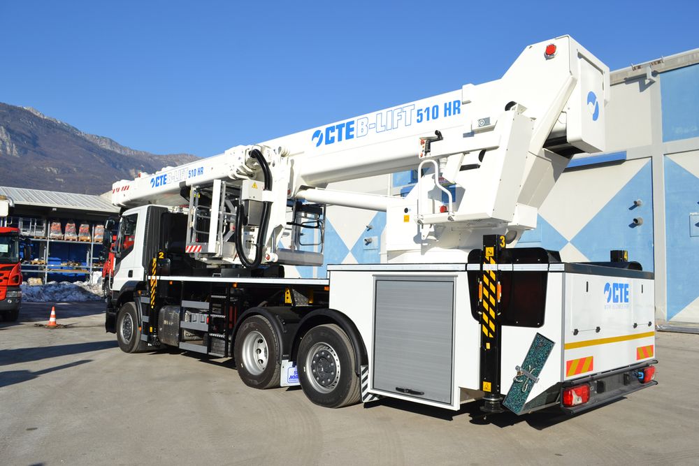 Cte Consegna Ad Elevateur La Piattaforma B-Lift 510 High Range ...