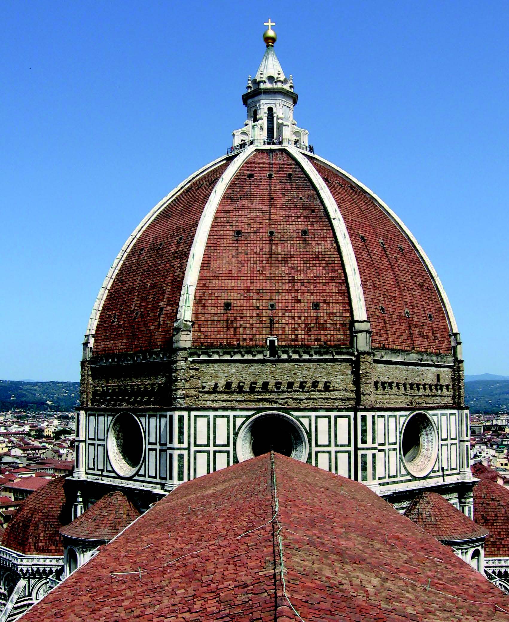 Indagini di approfondimento della Cupola del Brunelleschi con georadar