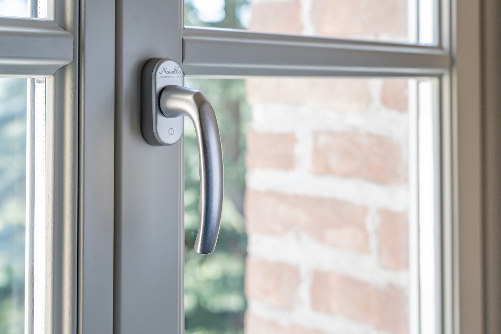 Maniglia Per Rubinetto In Ghisa 6x6cm - Sostituzione Per Valvole Estern/Interne, Colore Rosso - Foto 4