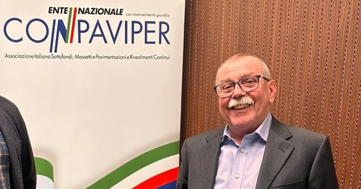 Enzo Parietti | presidente Conpaviper.