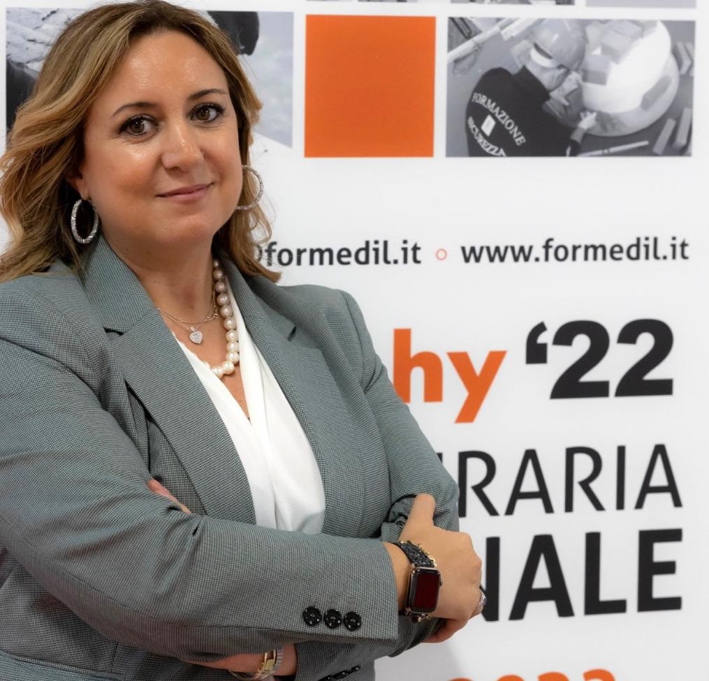 Elena Lovera | Presidente Formedil.